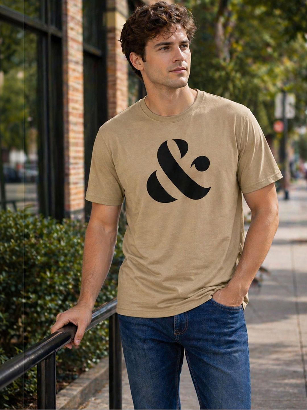SZN Men Printed T-shirt