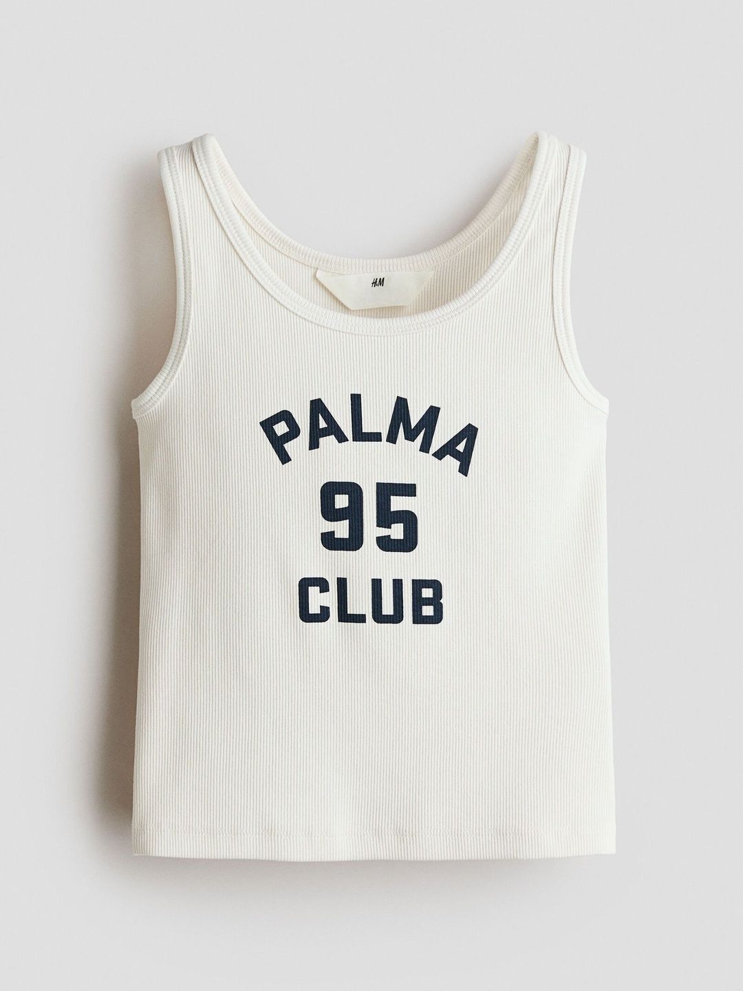 H&M Motif-detail Vest Top