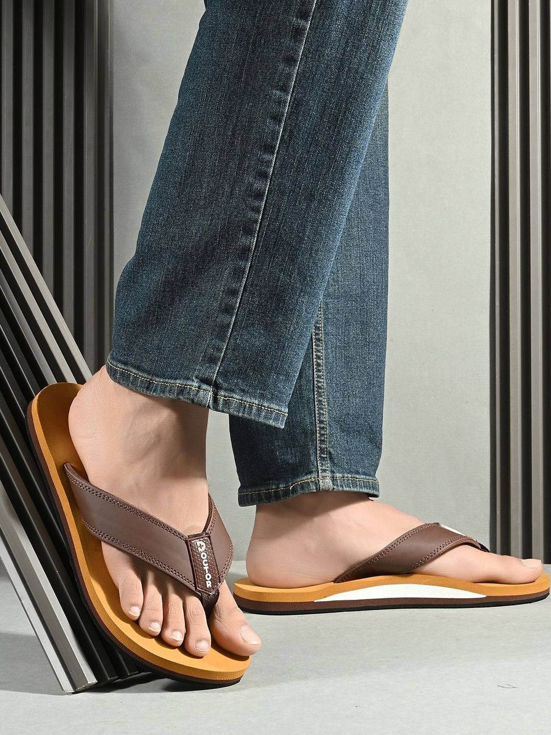 DOCTOR FEEL SOFT Men Thong Flip-Flops
