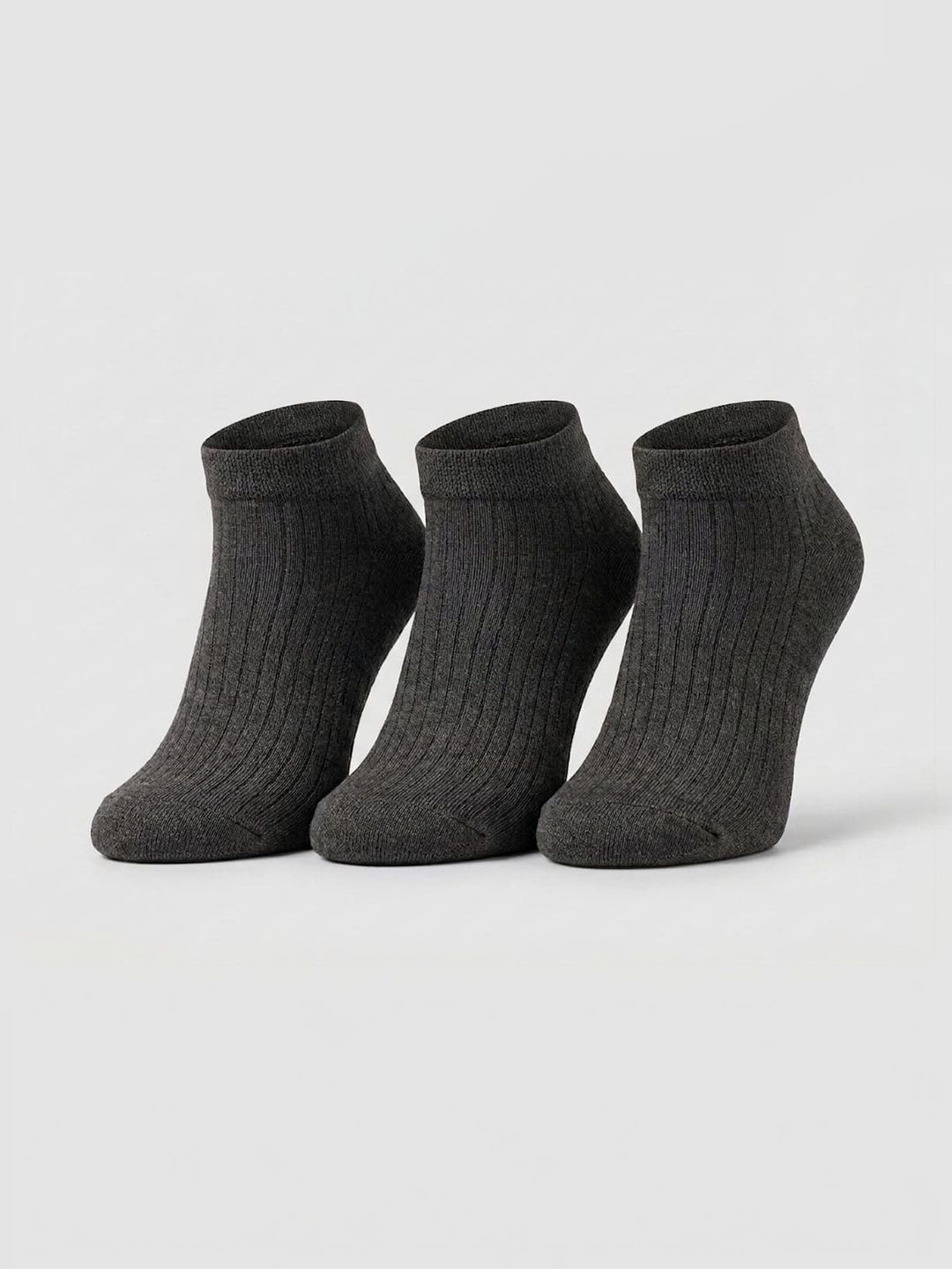 Moda Rapido Men Pack of 3 Cotton Ankle Length Socks
