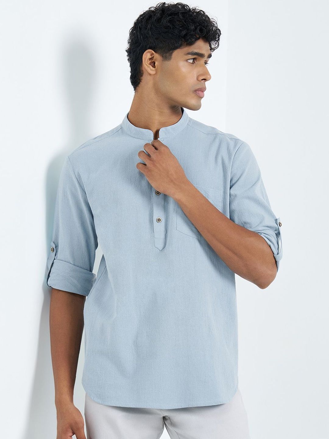 indus route by Pantaloons Men Kurta