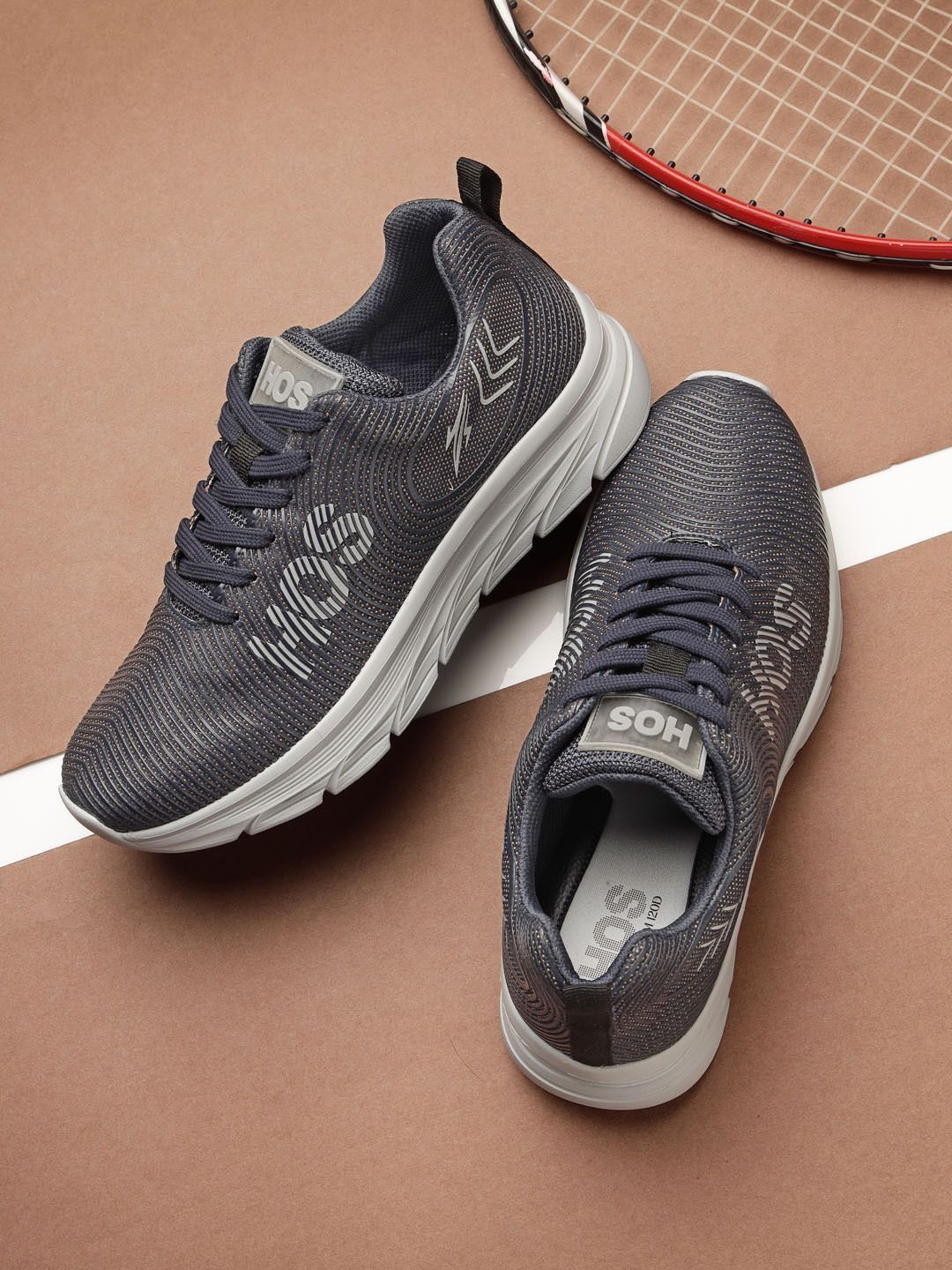 HOS Men Running Non-Marking Shoes