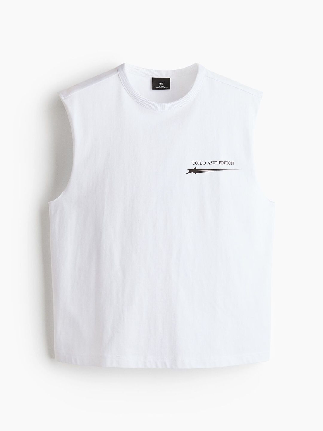 H&M Loose Fit Printed Vest Top