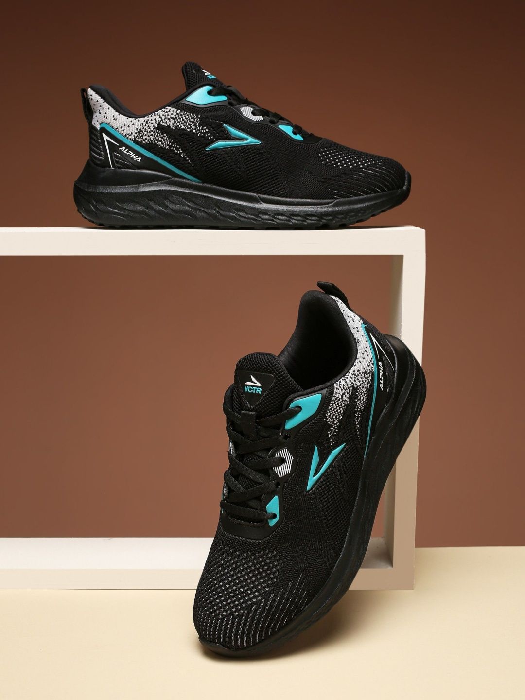 VCTR Alpha Men Lightweight & Breathable Sports Running Shoes
