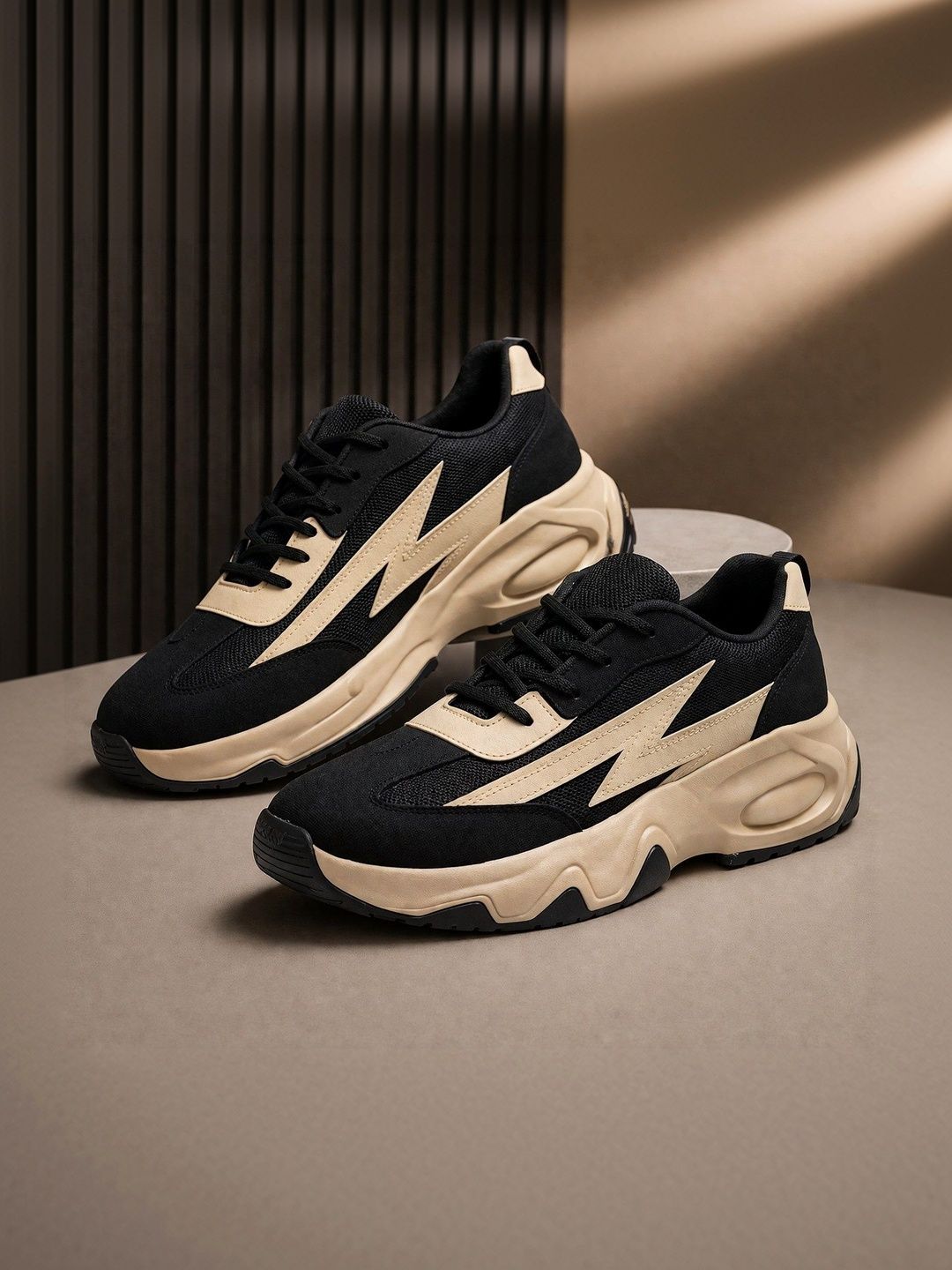 The Roadster Lifestyle Co Women Round Toe Sneakers Casual Shoes
