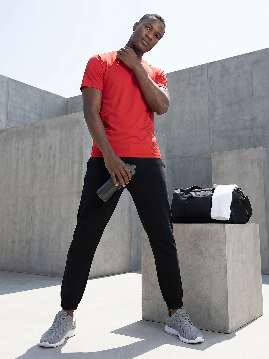HRX by Hrithik Roshan Rapid Dry Training T-shirt