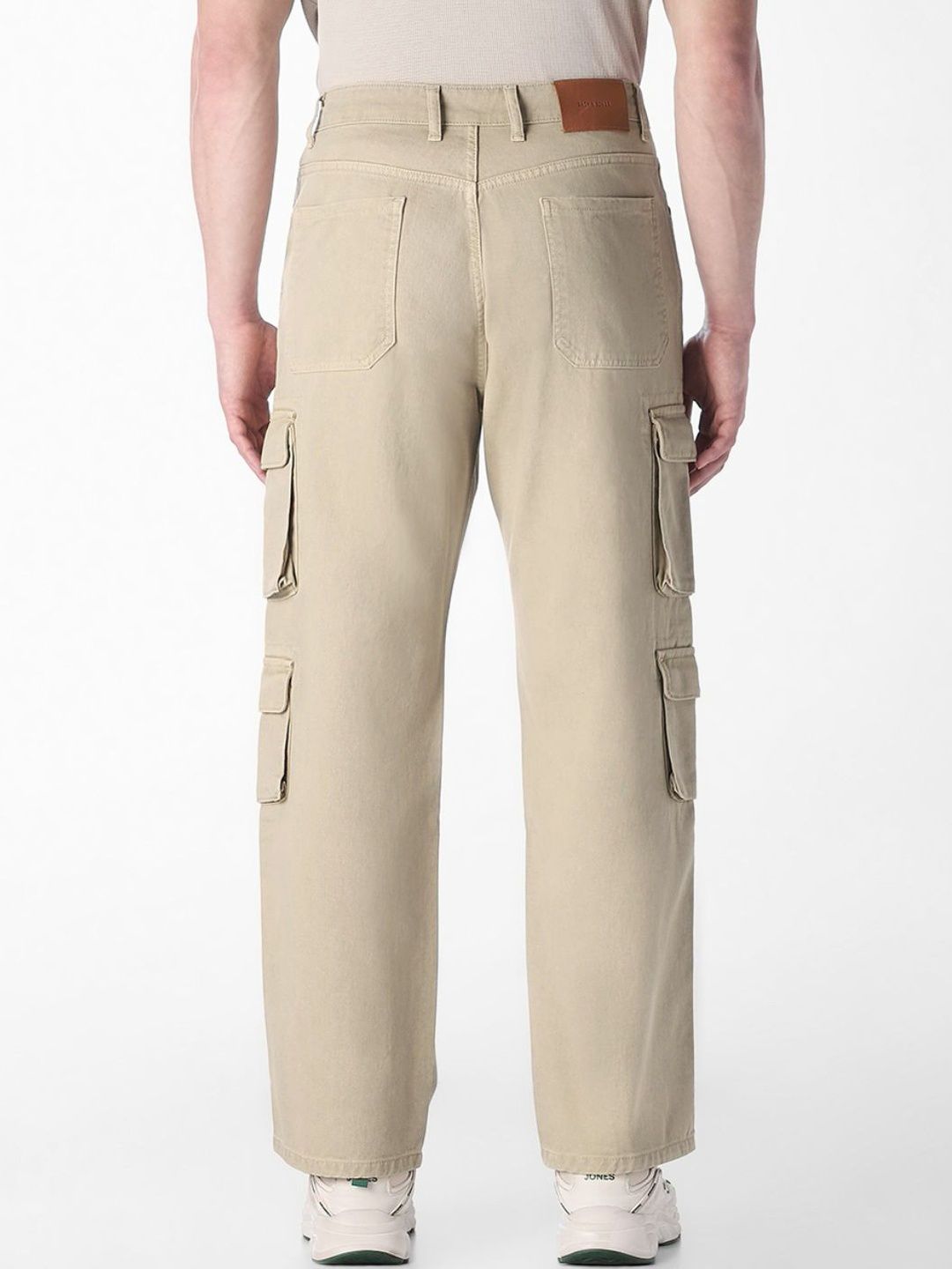 Straight Fit Low-Rise Light Fade Jeans
