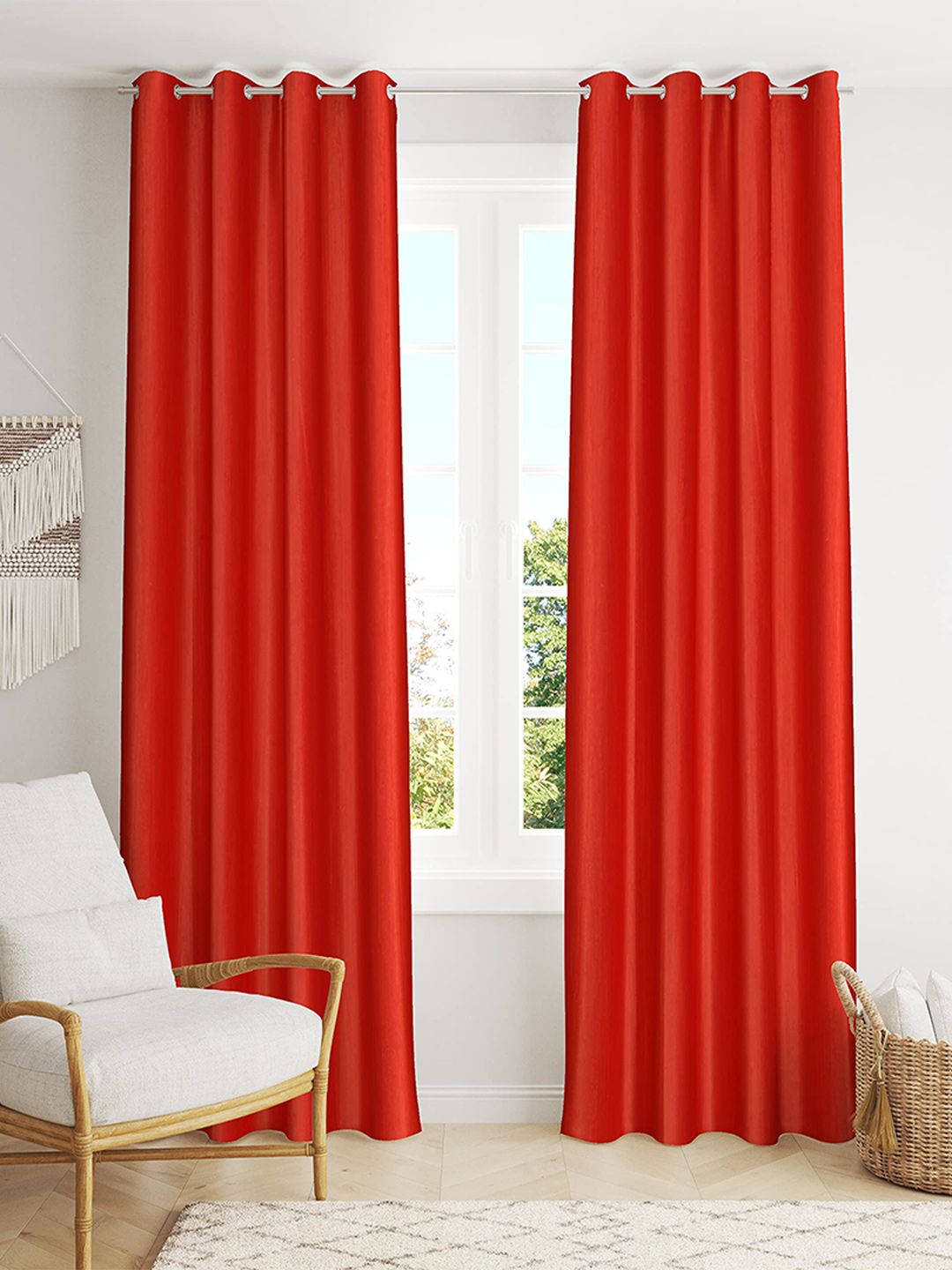 YUKANY Red Set of 2 Door Regular