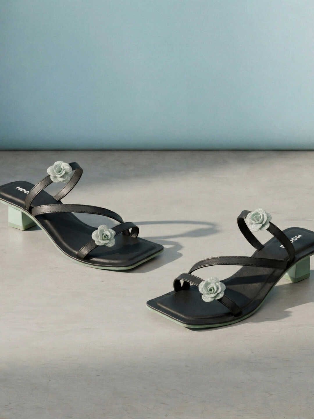 Mochi Mochi Block Sandals