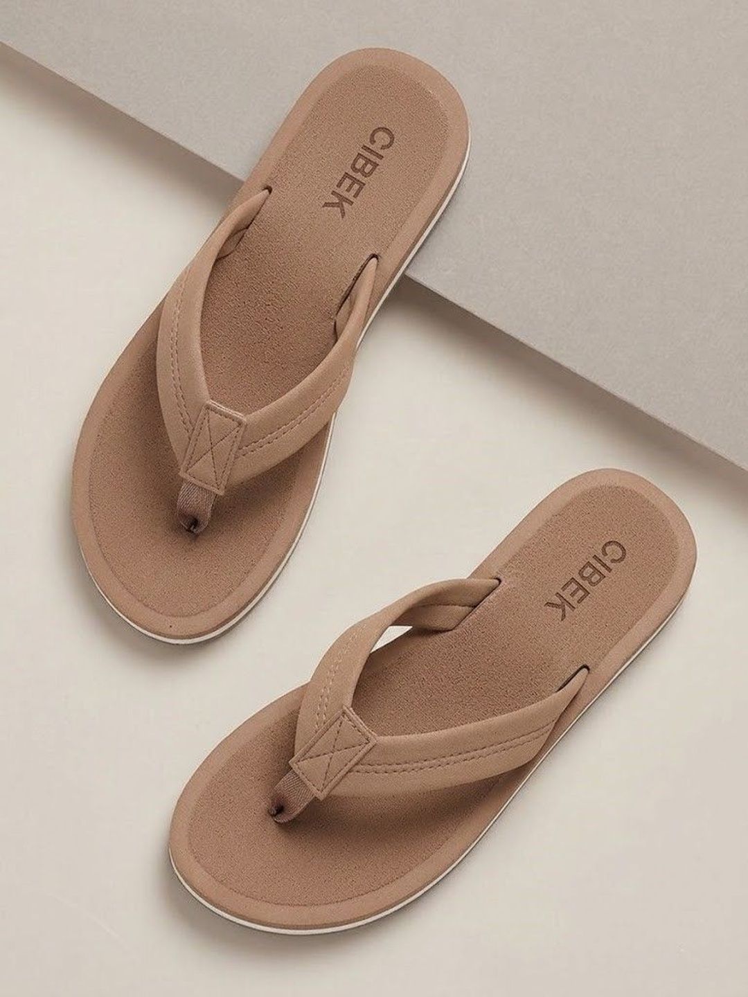 CIBEK Men Thong Flip-Flops