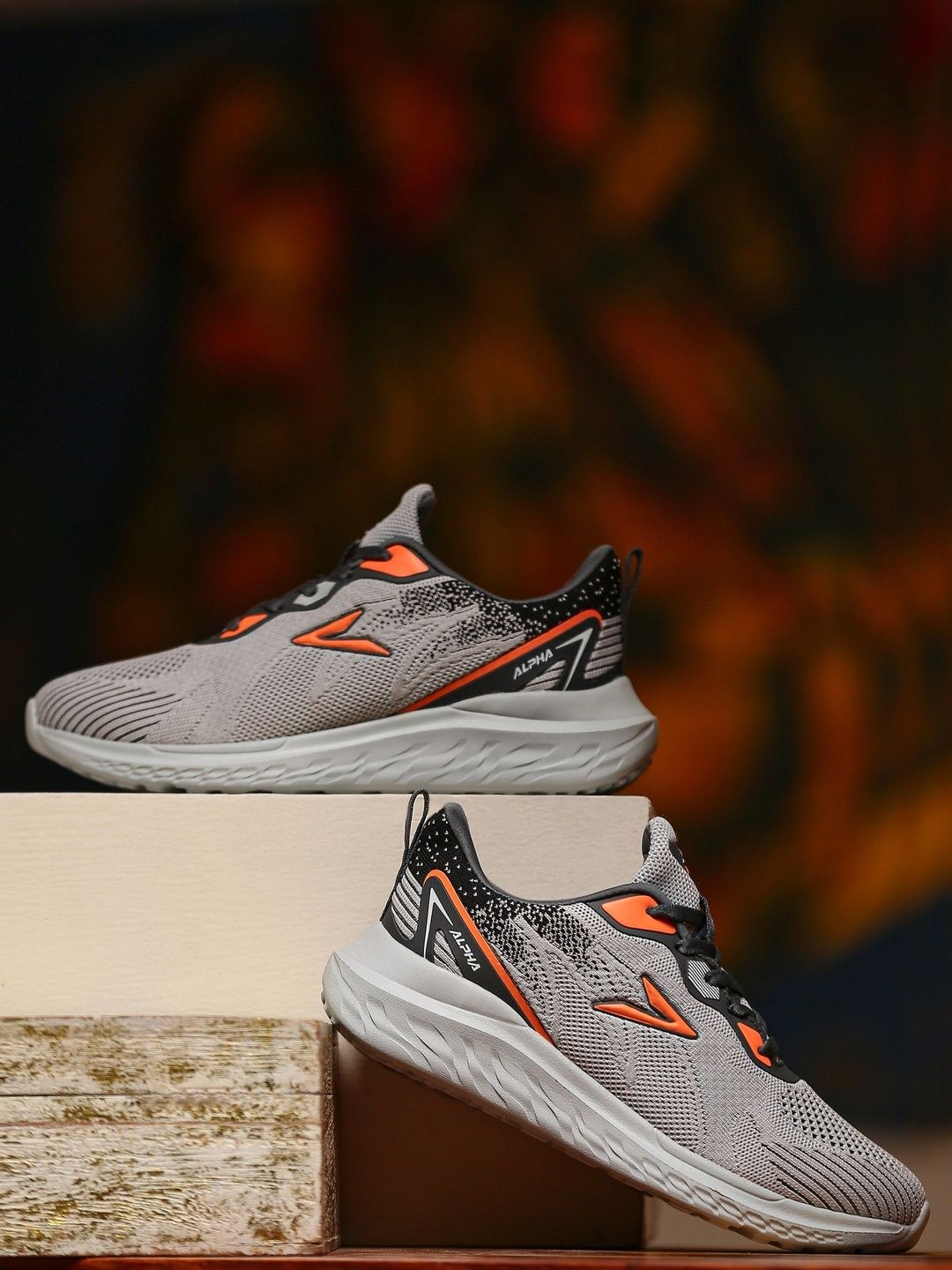 VCTR Alpha Men Lightweight & Breathable Sports Running Shoes