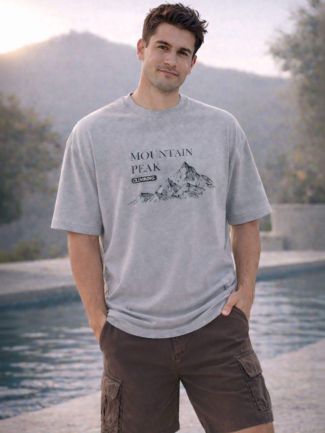 SZN Men Printed T-shirt