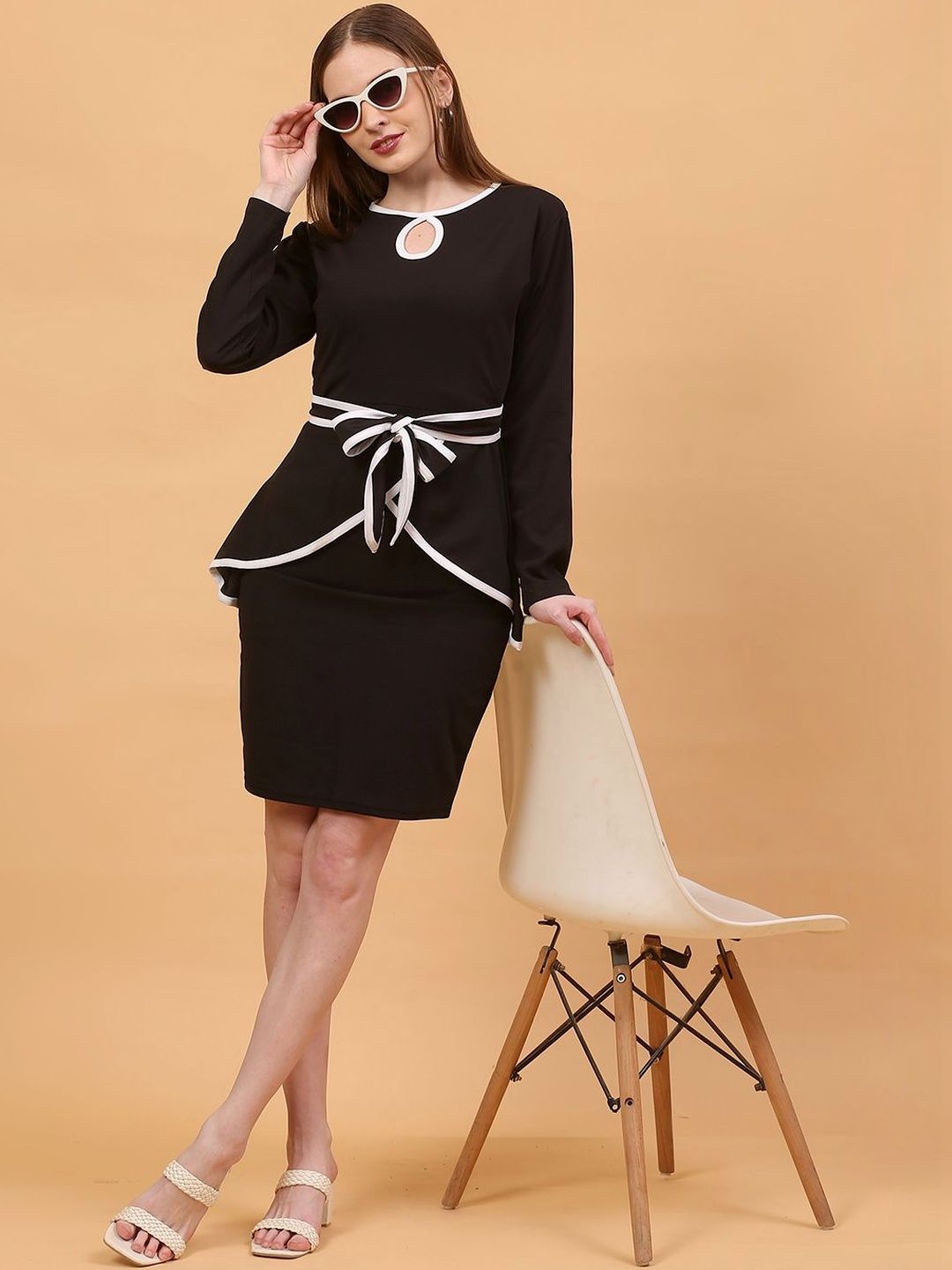 sachin and babi light blue dress Shop Elegant Formal Dresses for Women Online at Pantaloons main image 1