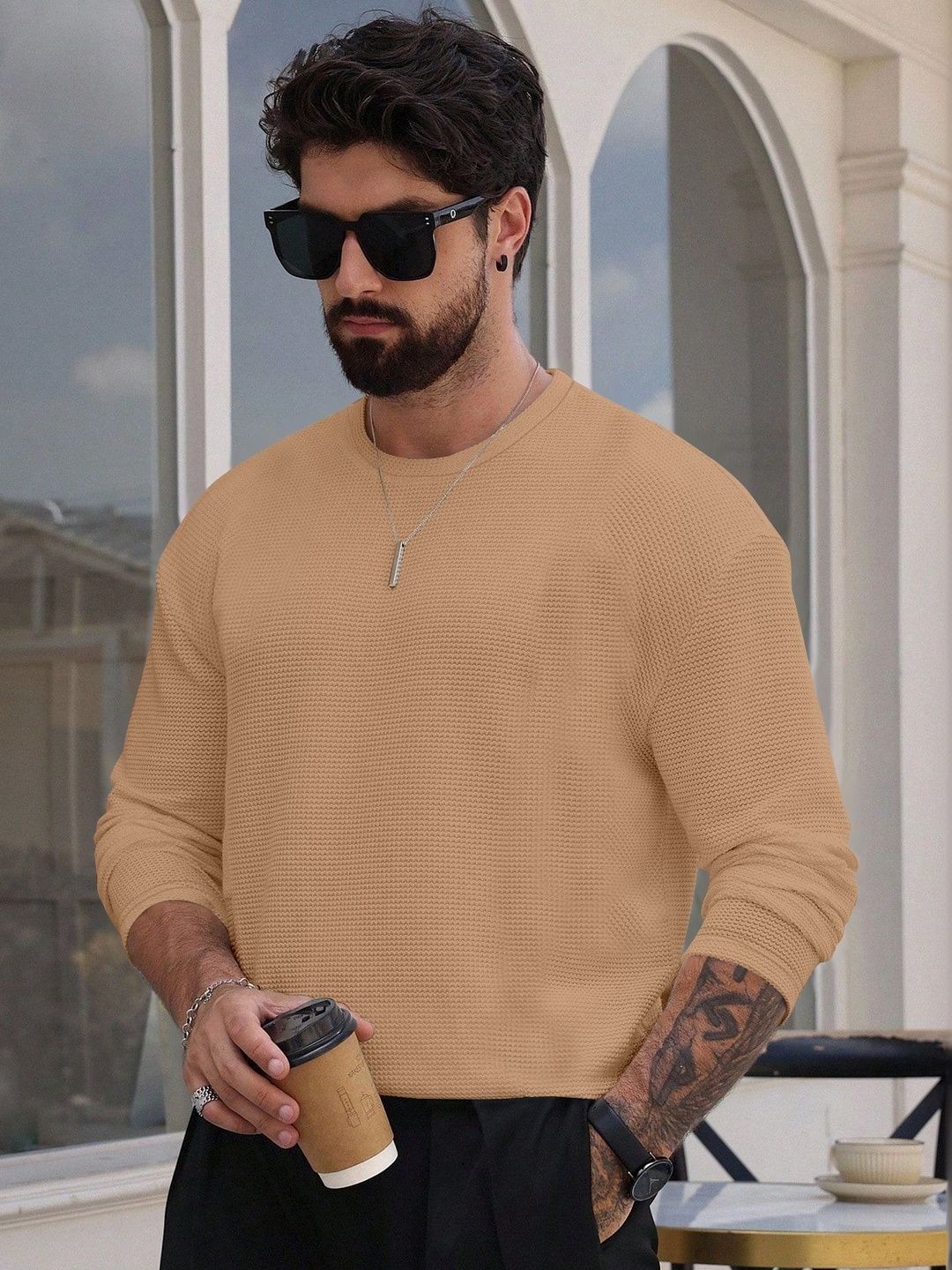 HAPPY KHAJANA Men T-shirt