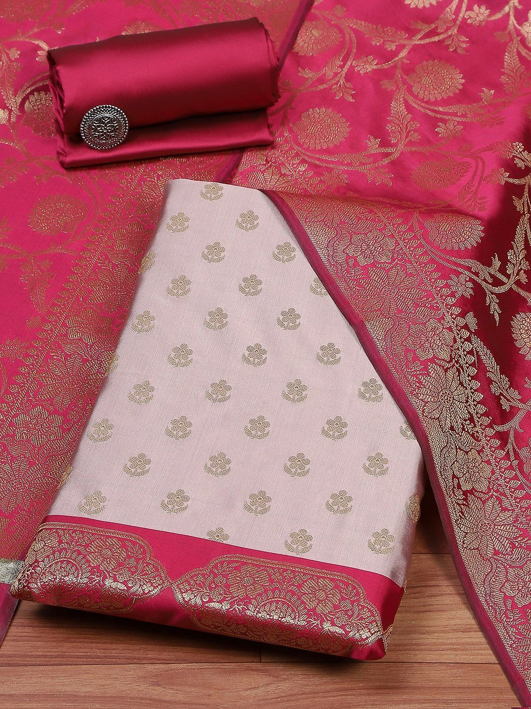 Unstitched Dress Material Biba Unstitched Dress Material