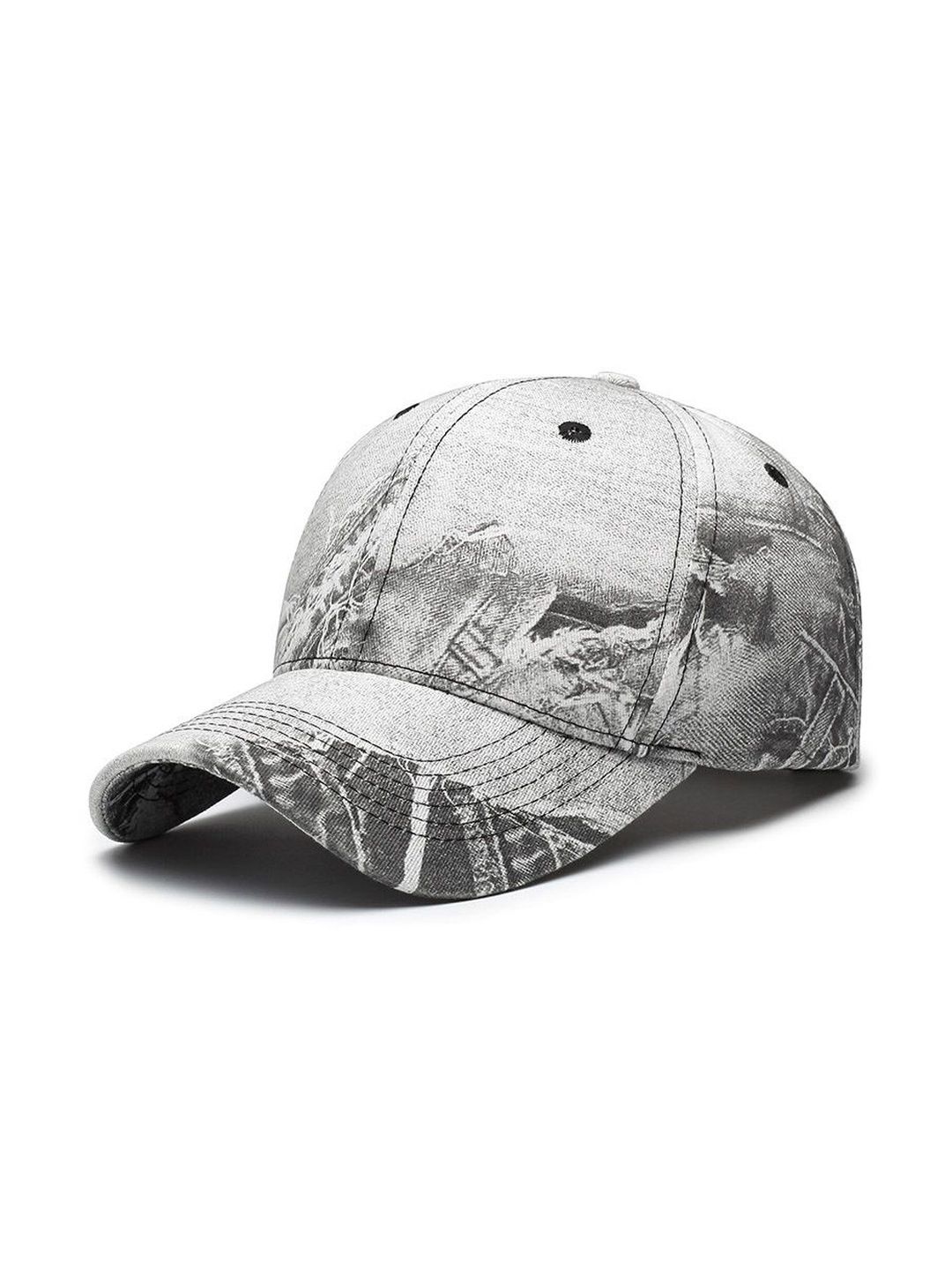 StyleCast x Revolte Men Printed Baseball Cap