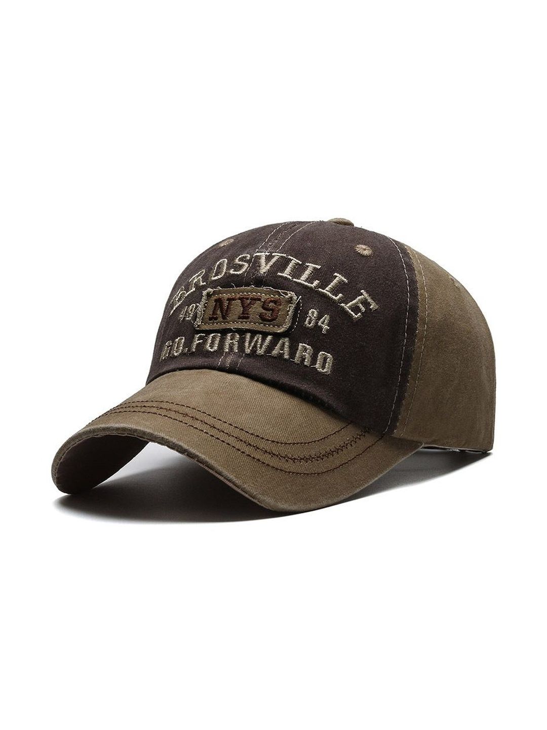 StyleCast x Revolte Men Colourblocked Baseball Cap