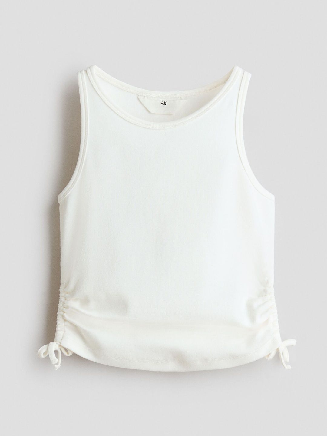 H&M Ruched vest top
