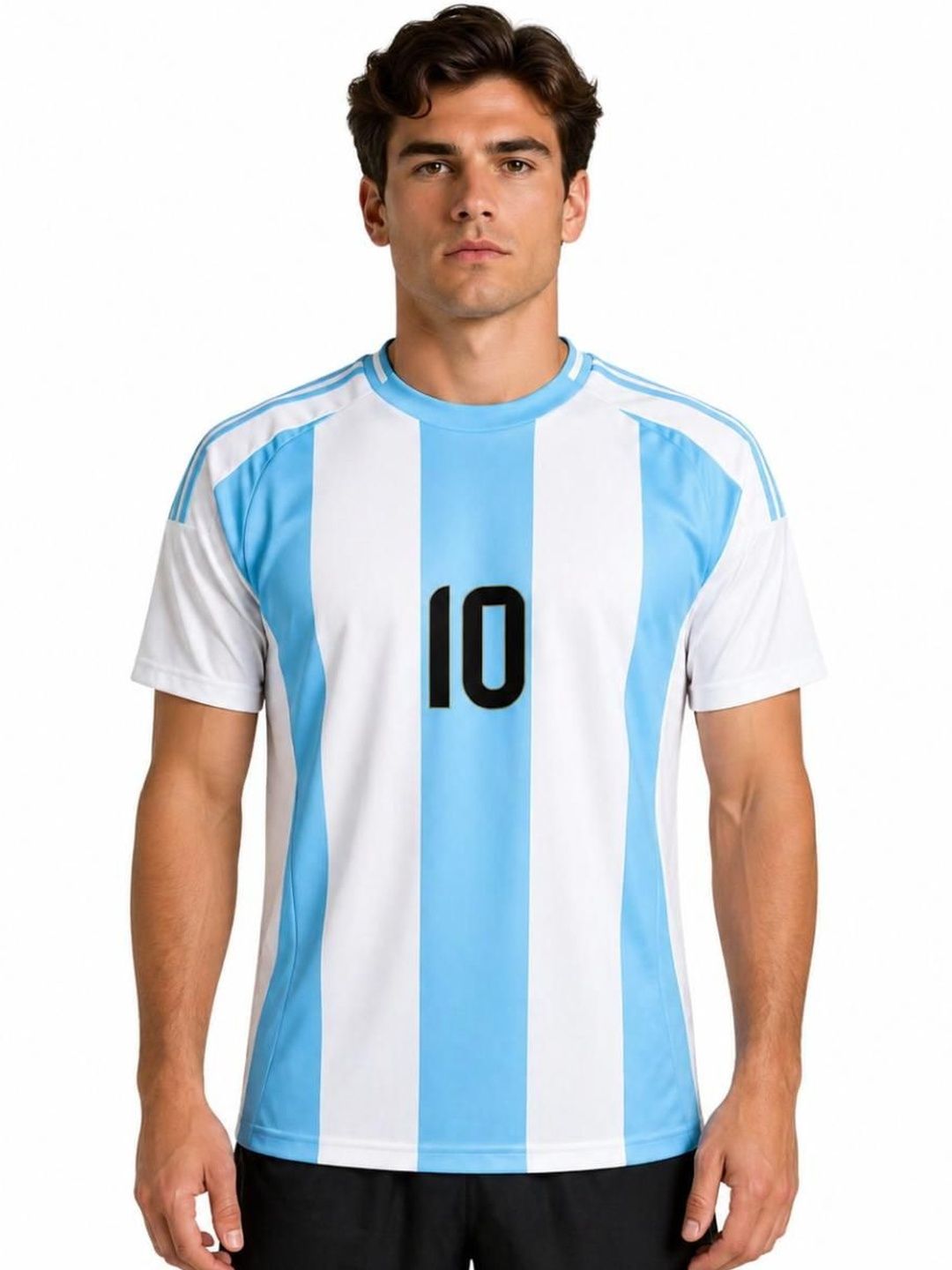 teky Men Striped T-shirt