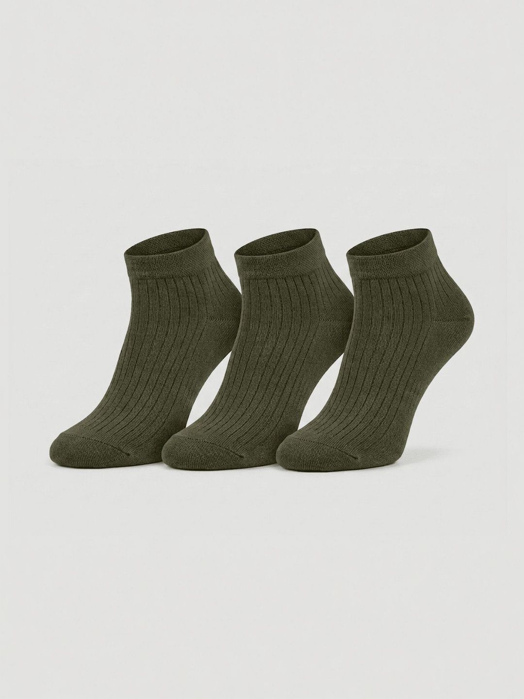 Moda Rapido Men Pack of 3 Cotton Patterned Ankle Length Socks