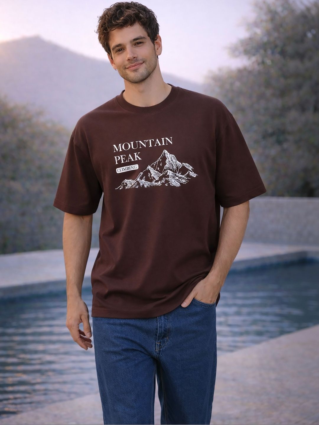 SZN Men Printed T-shirt