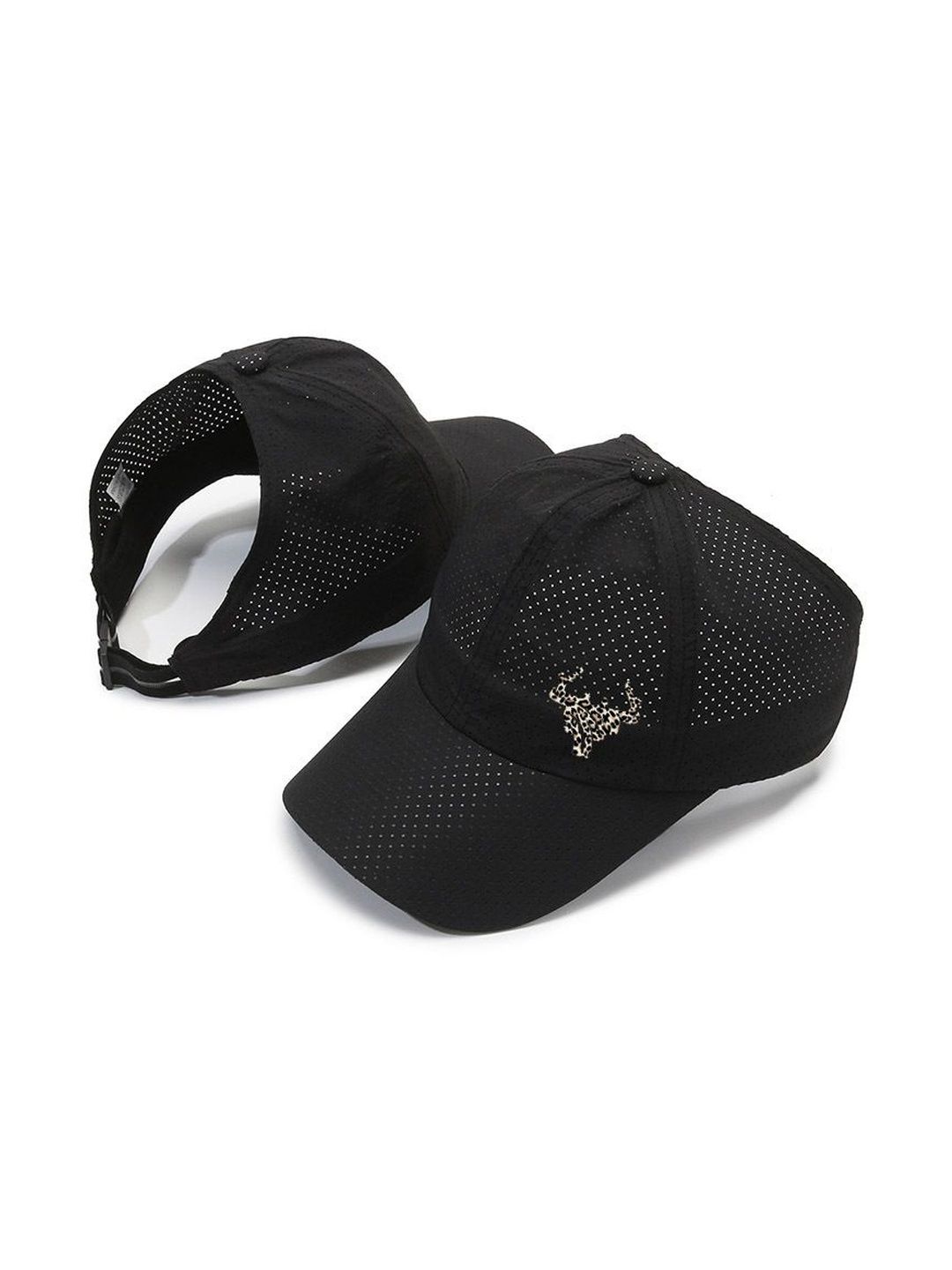 StyleCast x Revolte Men Self Design Visor Cap