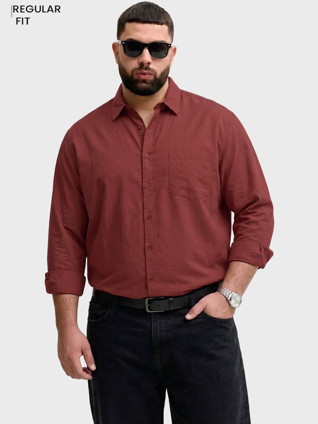 The Indian Garage Co Men Casual Shirt