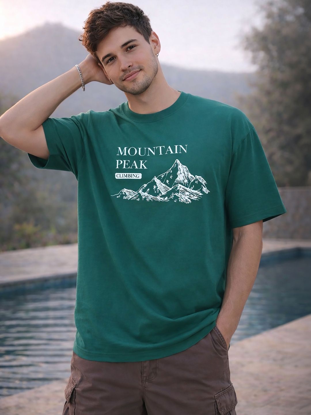 SZN Men Printed T-shirt