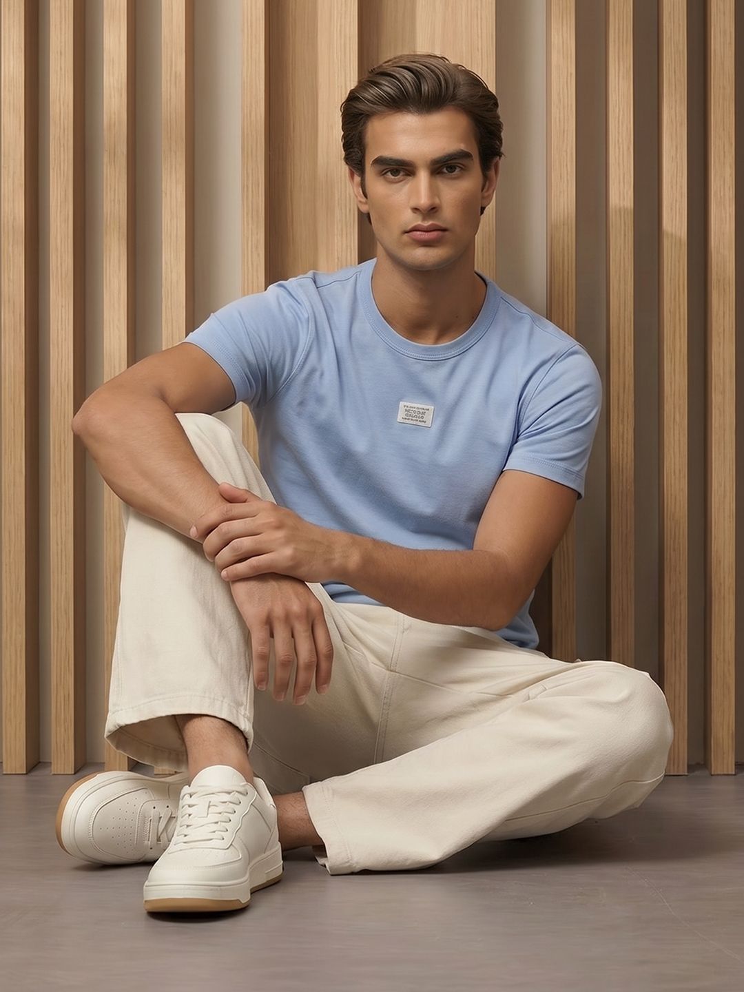 Mr Bowerbird Tailored Fit Pure Cotton T-shirt