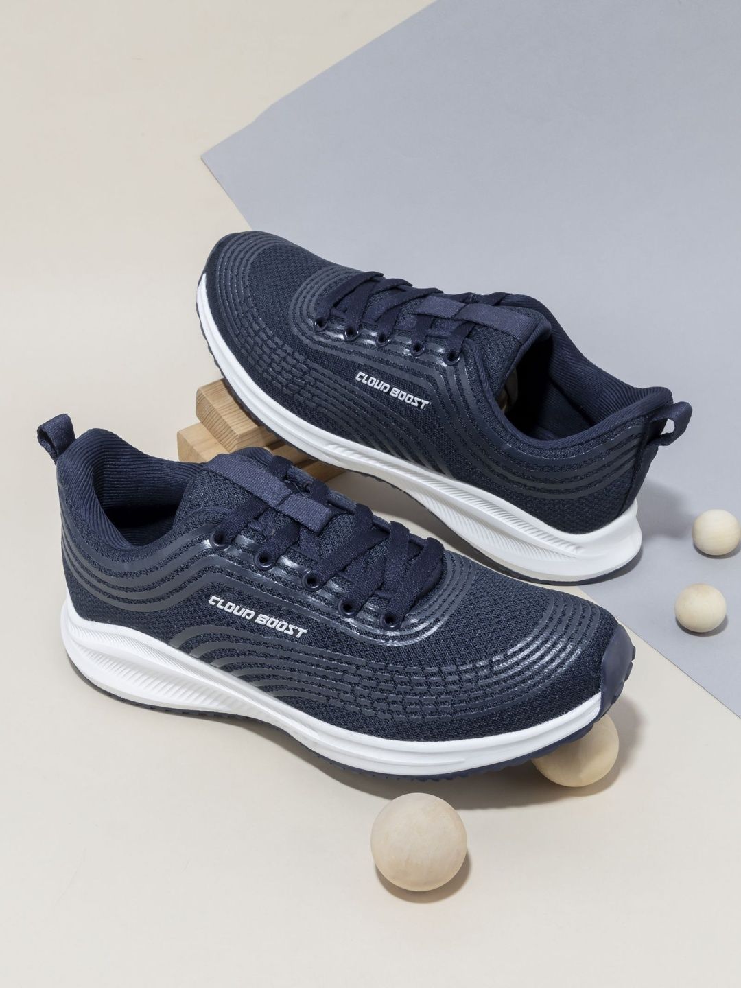 VCTR Cloud Boost Men Lightweight Breathable Mesh Running Shoes