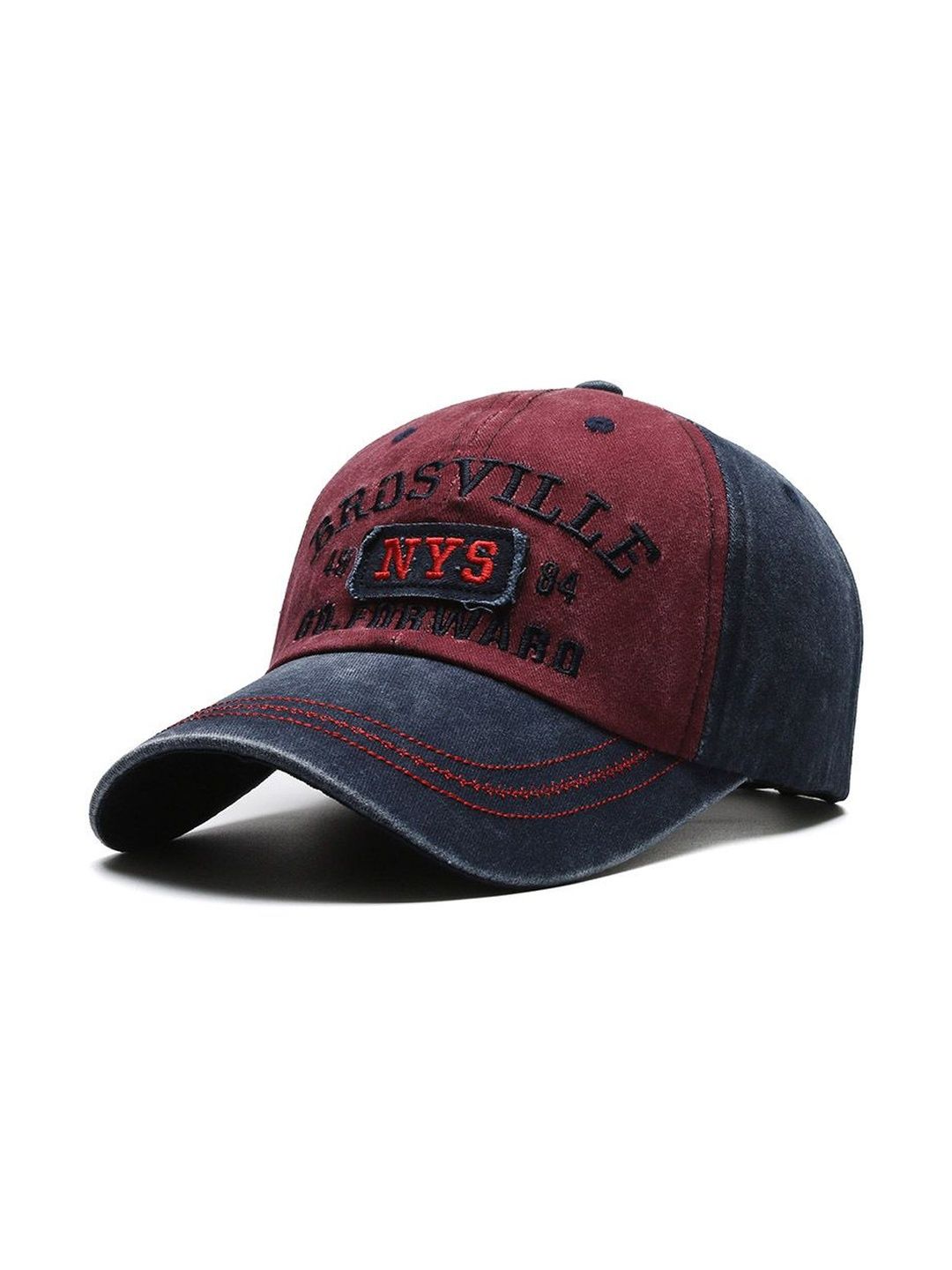 StyleCast x Revolte Men Colourblocked Baseball Cap