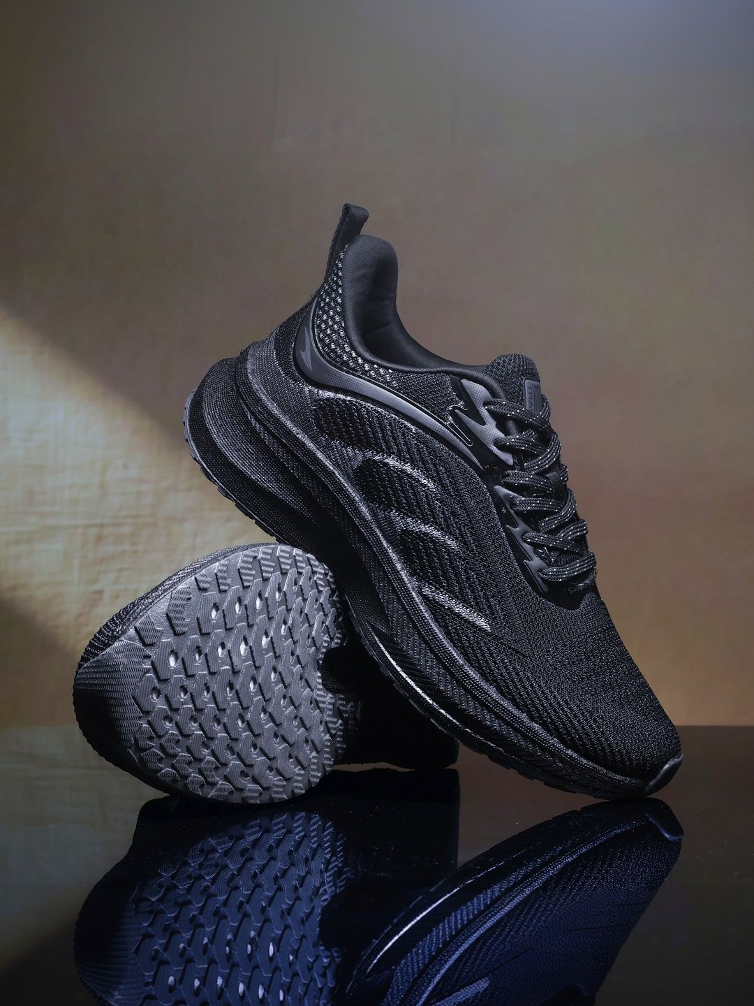ASIAN Men Mesh Running Non-Marking Shoes