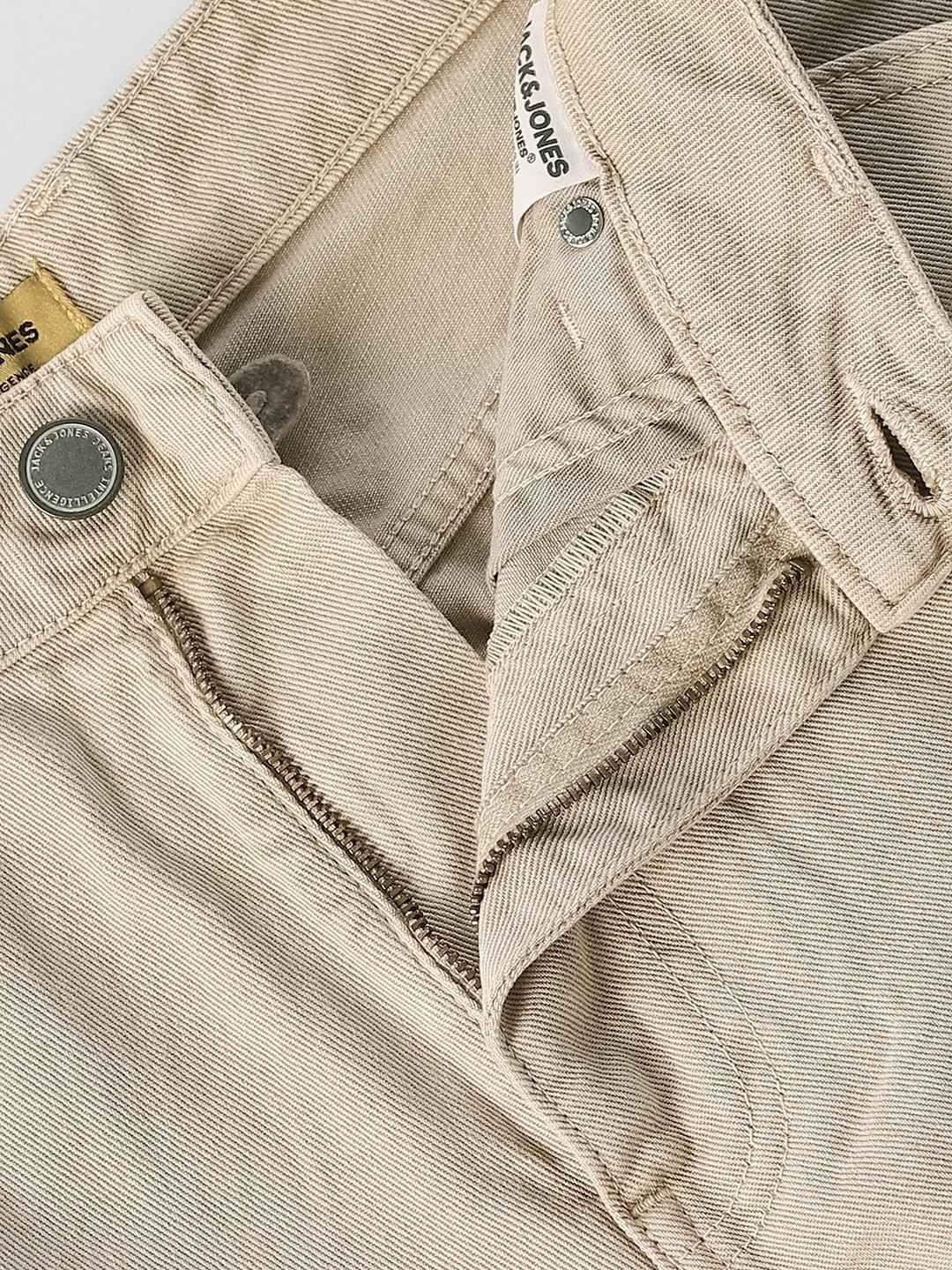 Straight Fit Low-Rise Light Fade Jeans