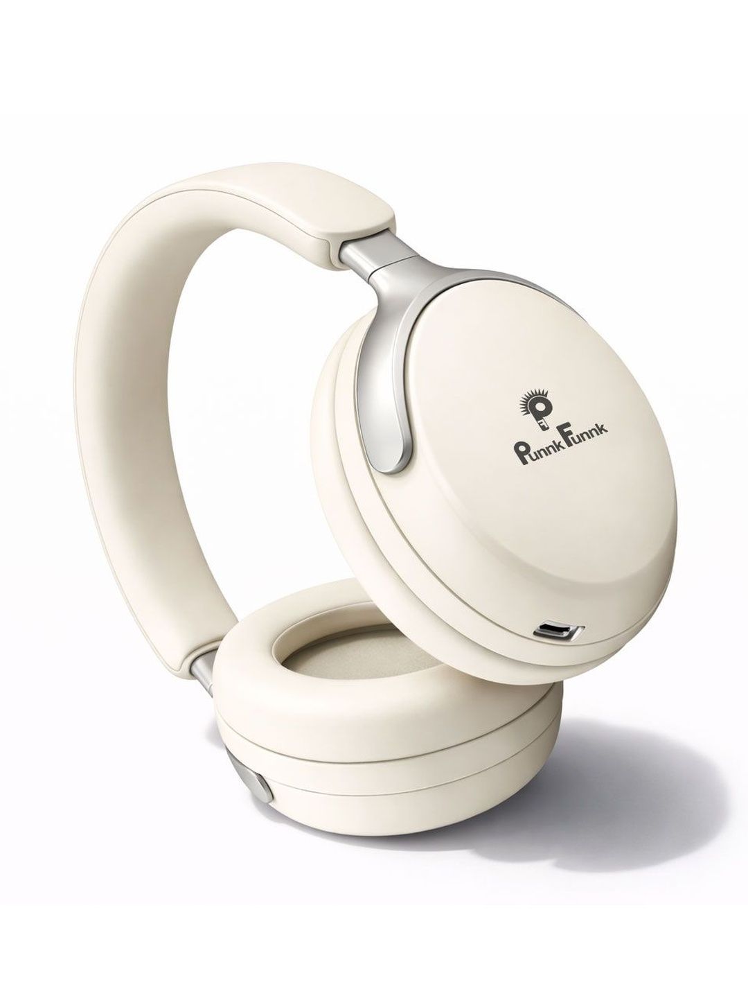 PunnkFunnk Bass Over-Ear Bluetooth Wireless Headphones
