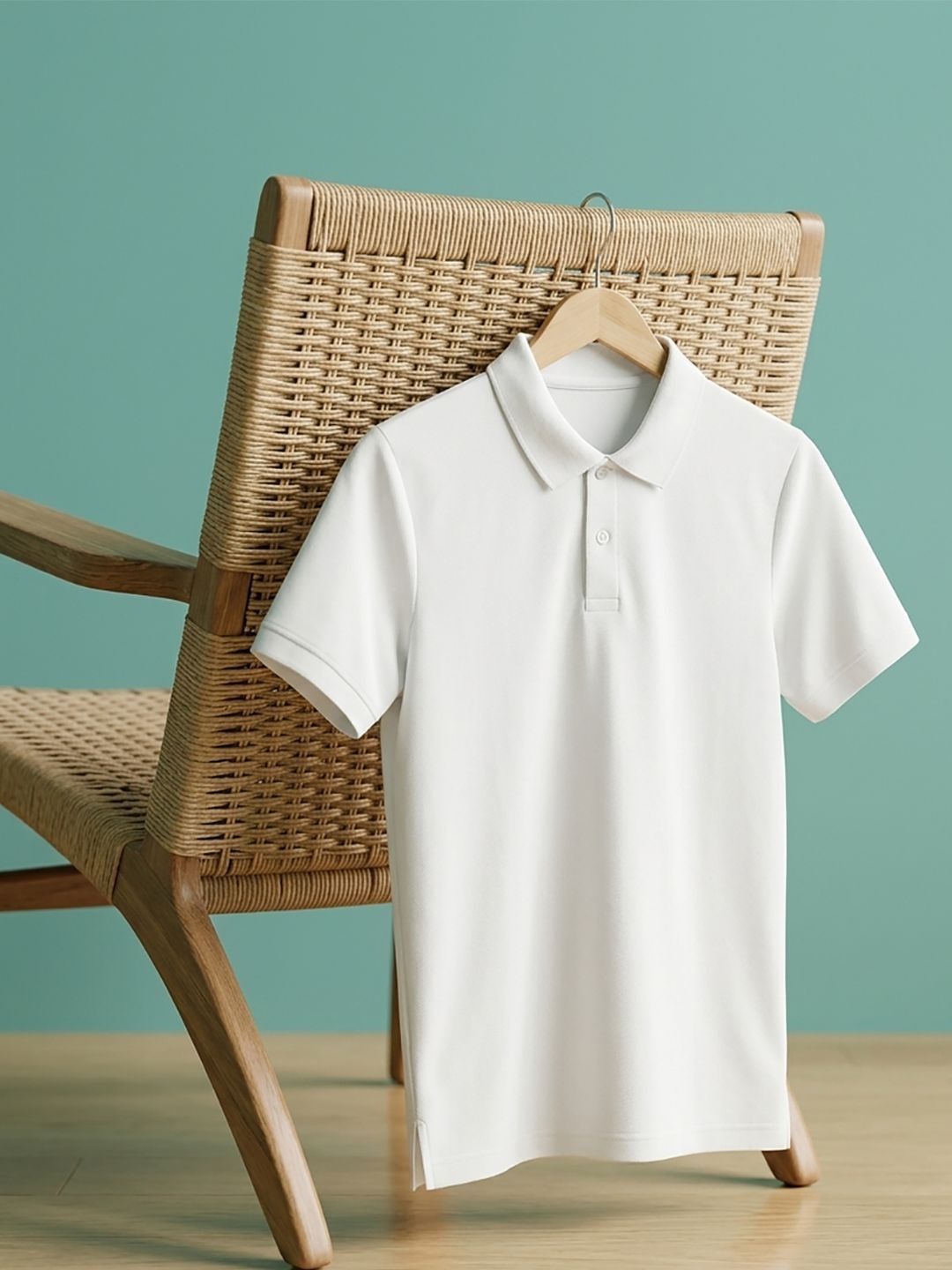 Kook N Keech Men Polo Collar T-shirt