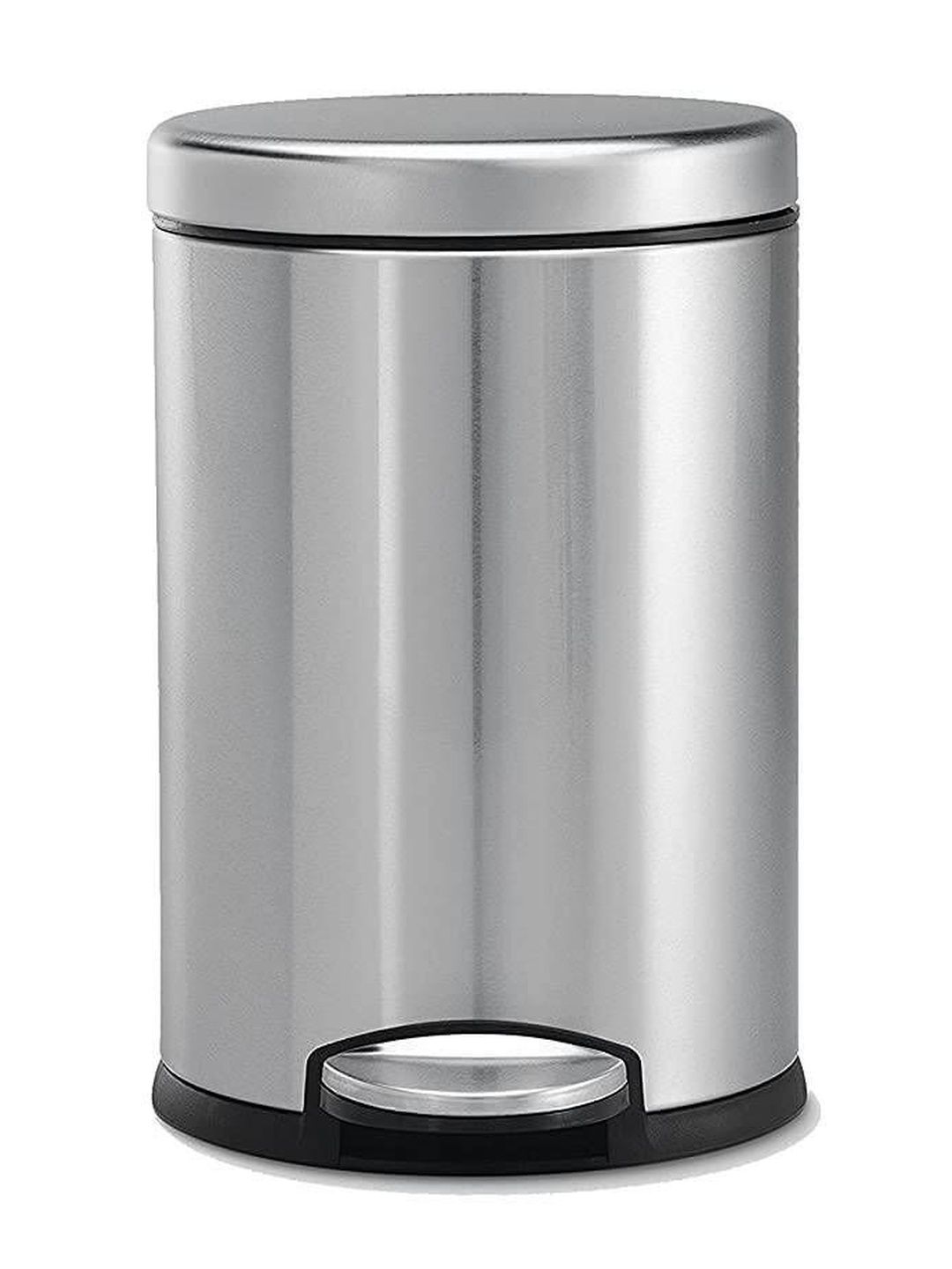 Skitch Grey Stainless Steel Pedal Bins