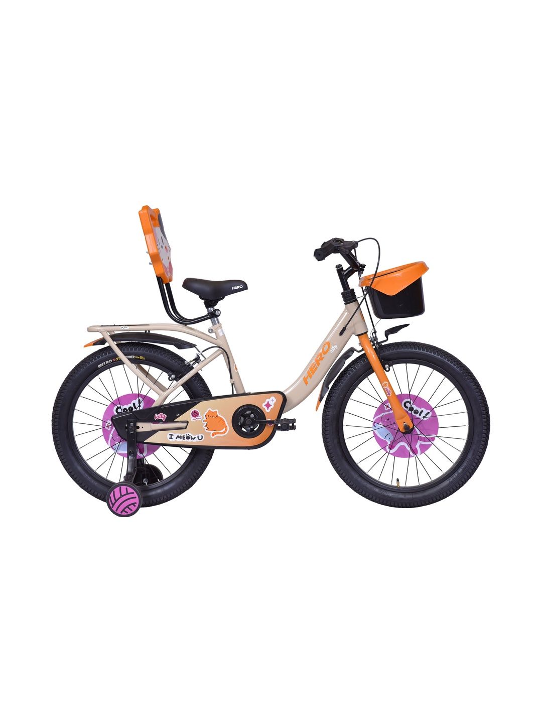 Hero Hero Kids Non-Foldable Bicycle