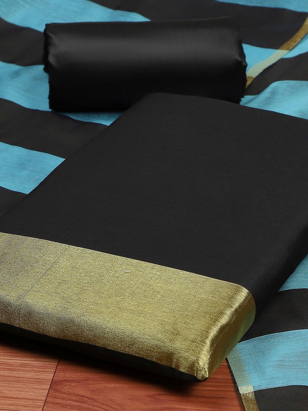 Biba Unstitched Dress Material