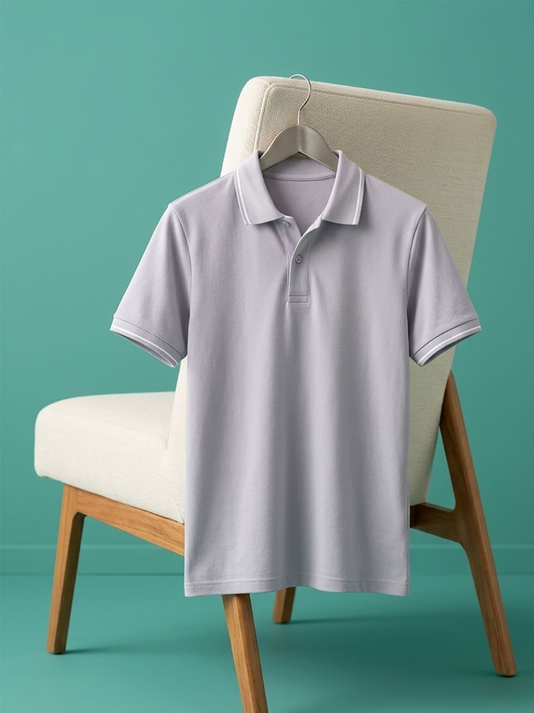 Kook N Keech Men Polo Collar T-shirt
