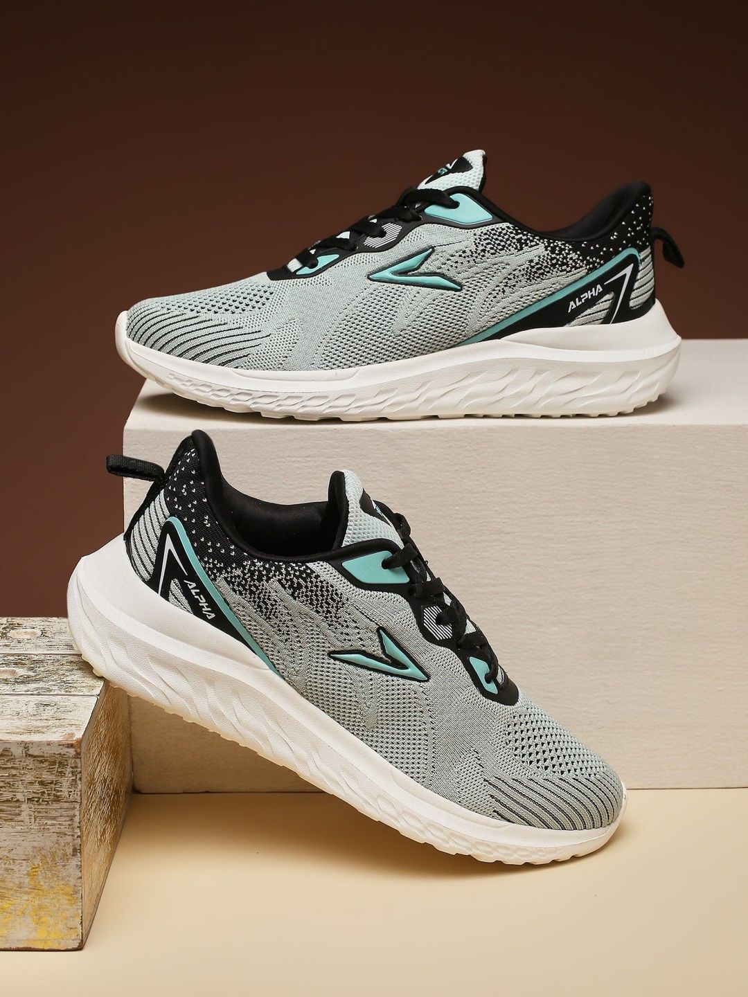 VCTR Alpha Men Lightweight & Breathable Sports Running Shoes
