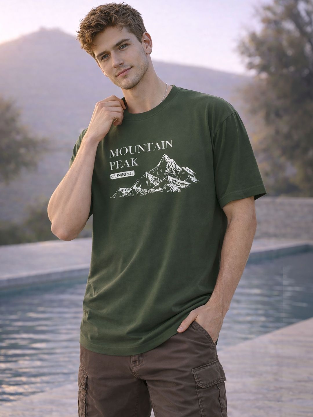 SZN Men Printed T-shirt
