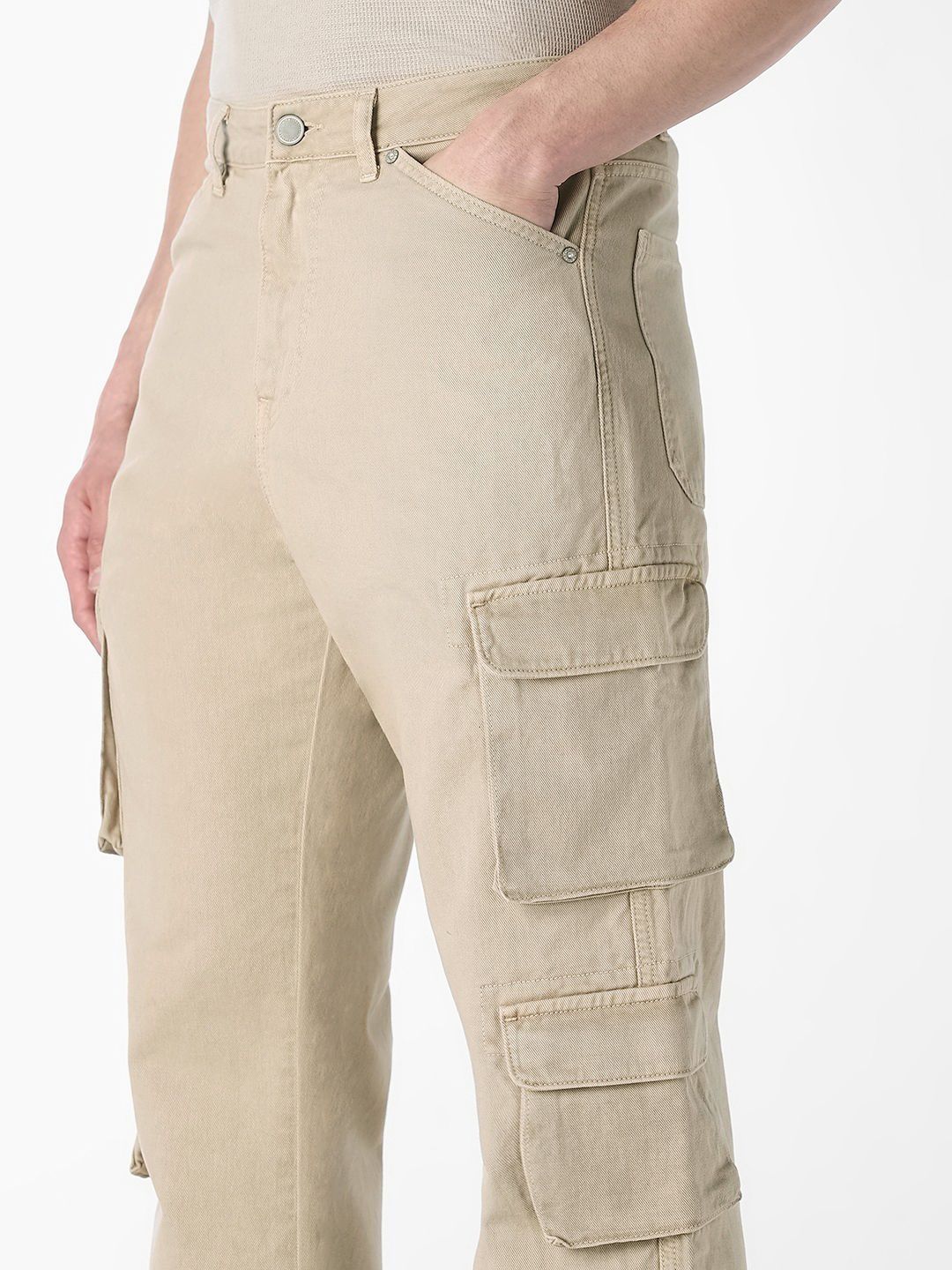 Straight Fit Low-Rise Light Fade Jeans