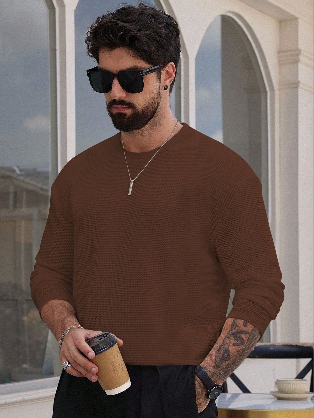 HAPPY KHAJANA Men T-shirt