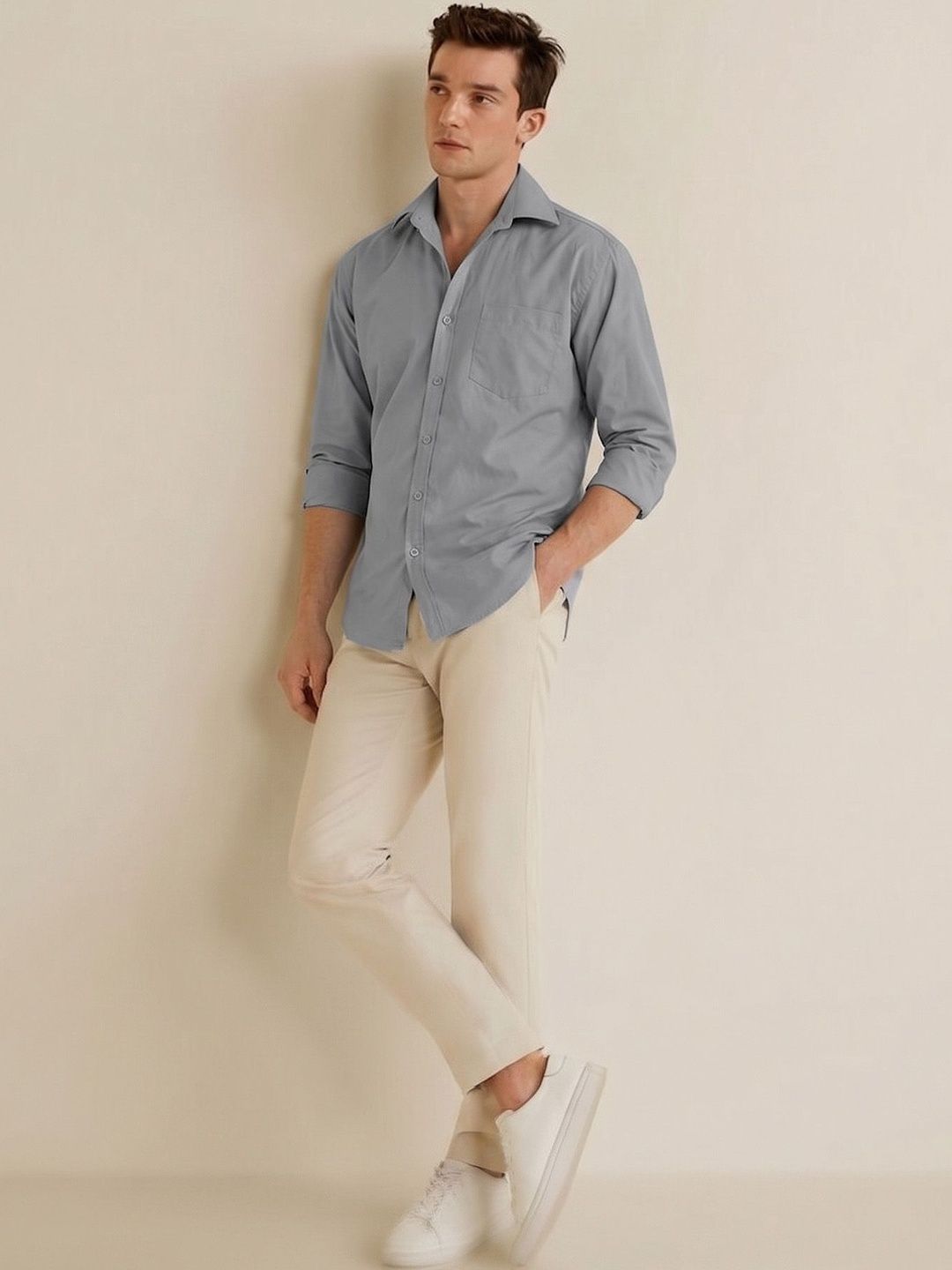 DHAKRE FASHION Men Casual Shirt