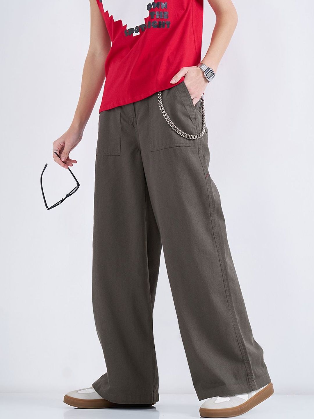People Women Trousers