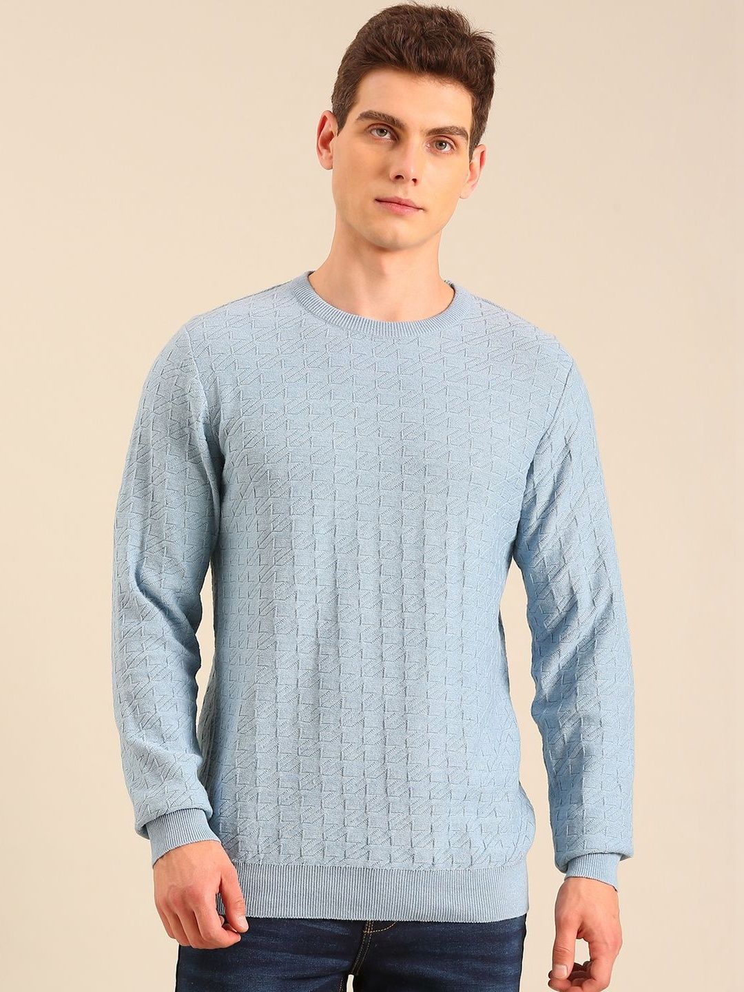 Linen Club Men Linen Sporty Jacket