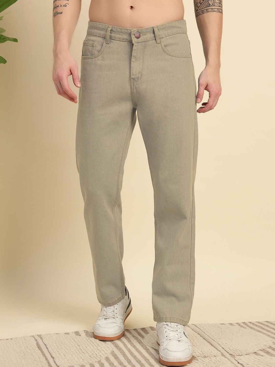 R.Code by The Roadster Life Co. Men Mid-Rise Jeans
