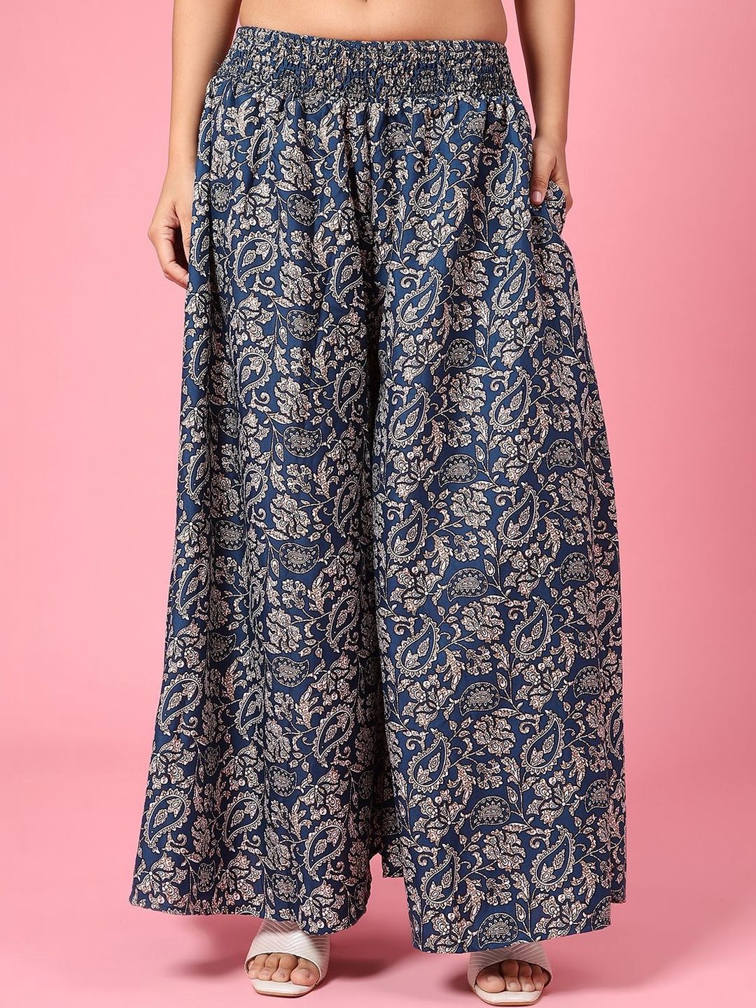 V-Mart Women Printed Palazzos
