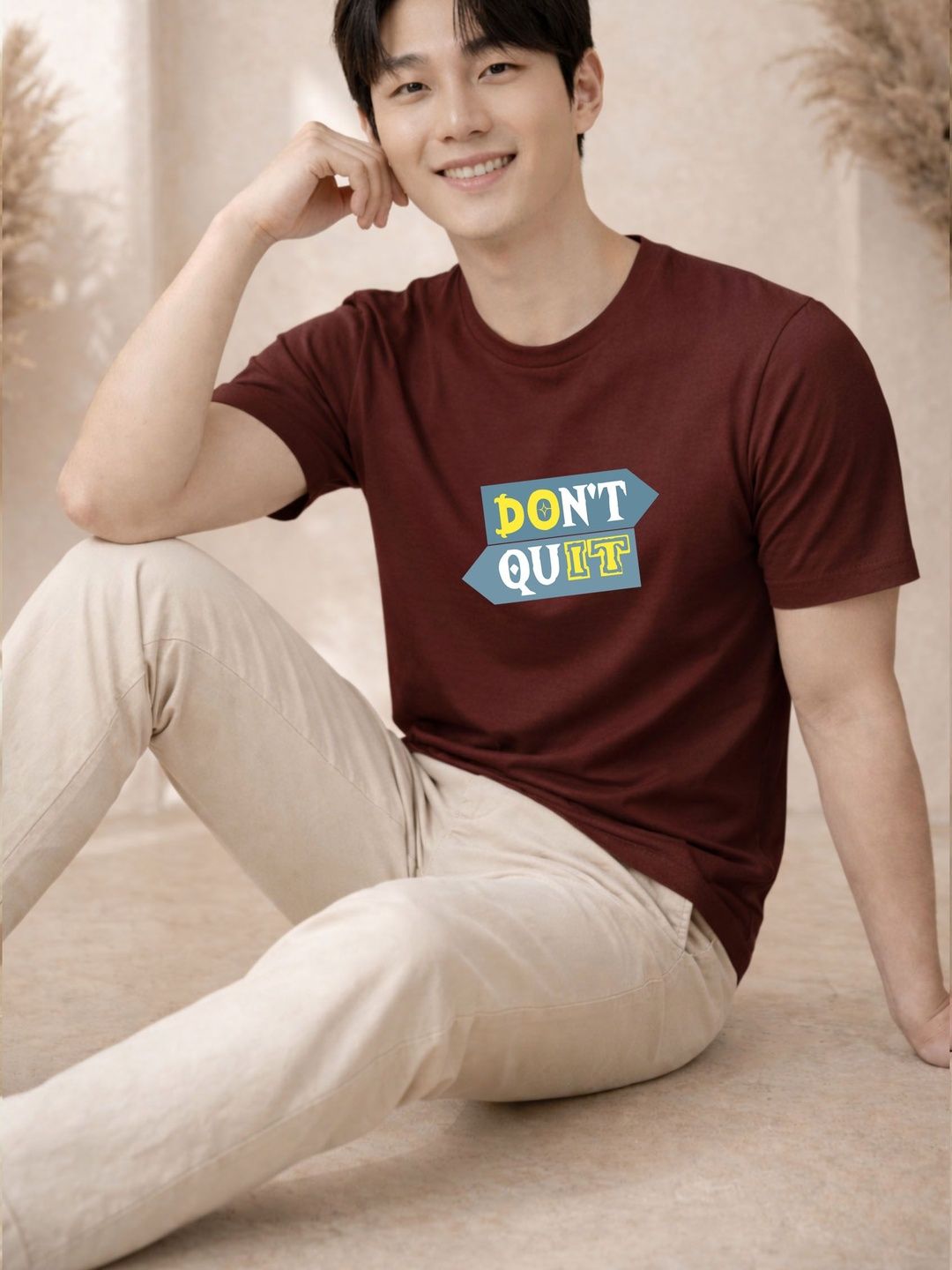 HERE&NOW Men Printed T-shirt