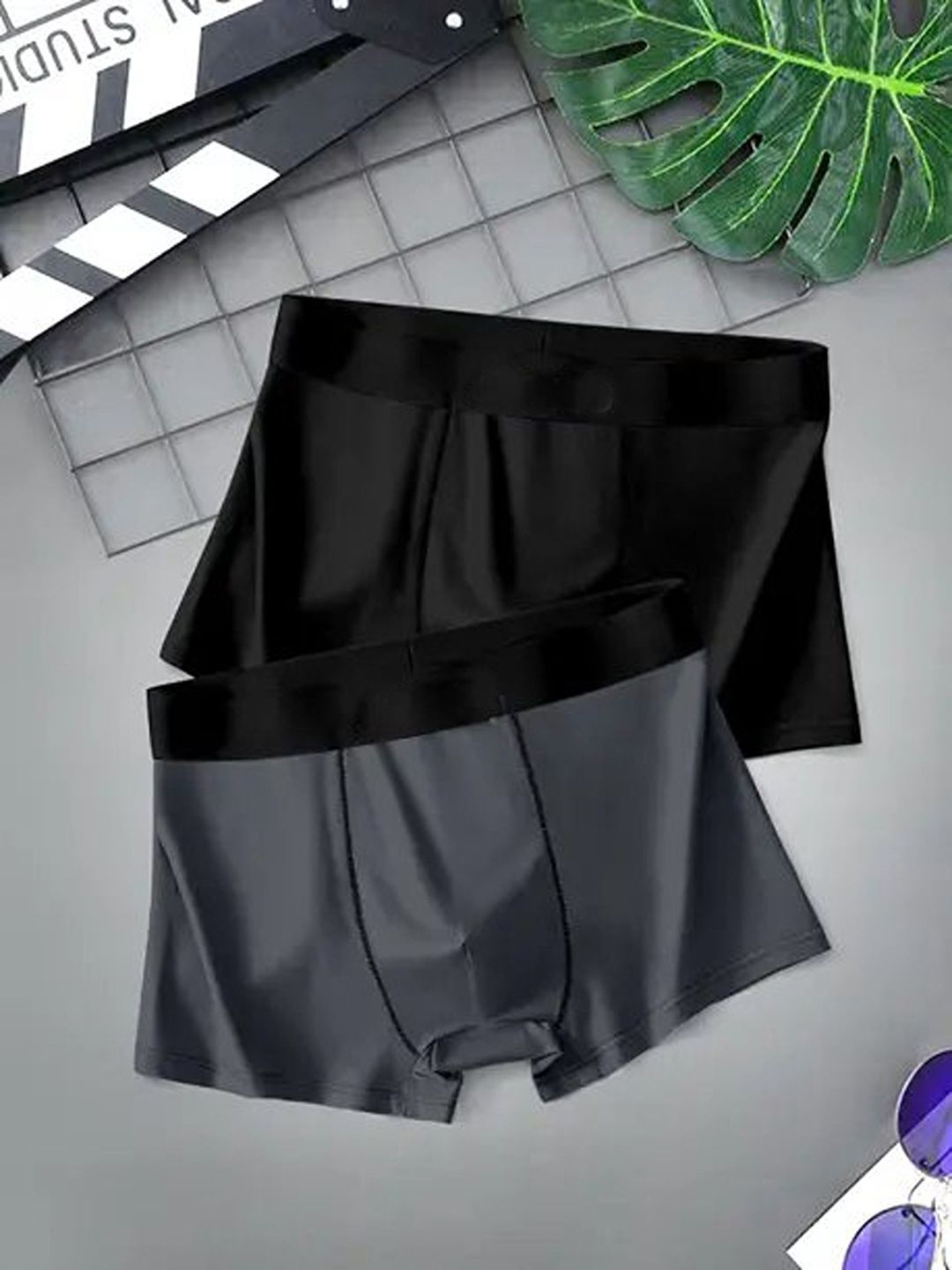 CAVENDERS Men Pack of 2 Assorted Basic Briefs